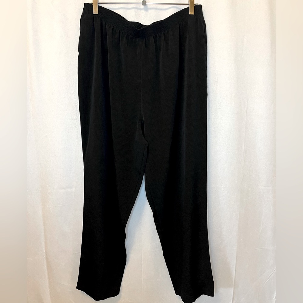 Allison Daley Black Pull On Pants
